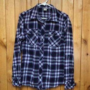 Duluth Women's Crosscut Wicking Flannel Size M
